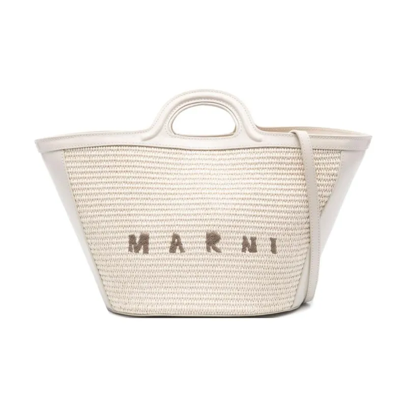 MARNI Tropicalia Small Tote Bag-0