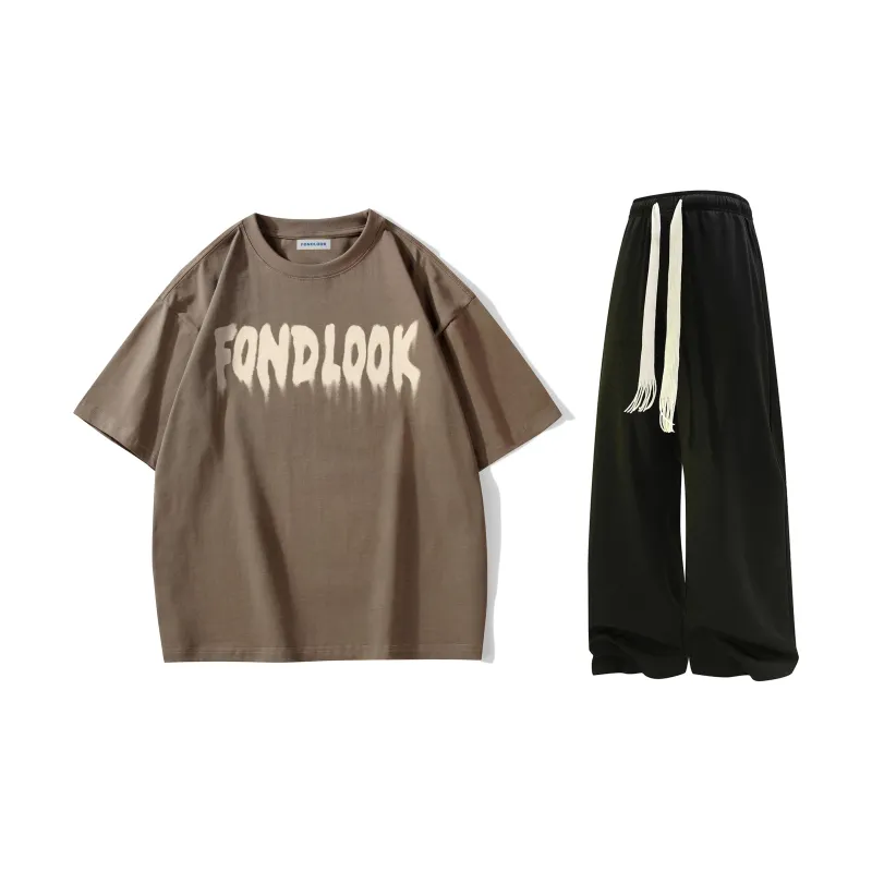 FONDLOOK Casual Sportswear Unisex-13