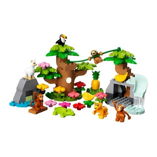 LEGO Duplo Wild Animals Of South America Set 10973