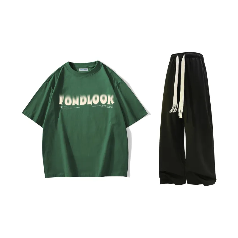FONDLOOK Casual Sportswear Unisex-24