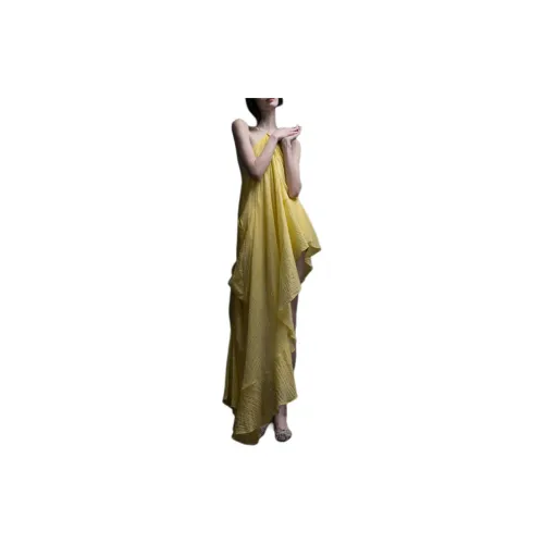 Freja Sleeveless Dresses Women's Yellow