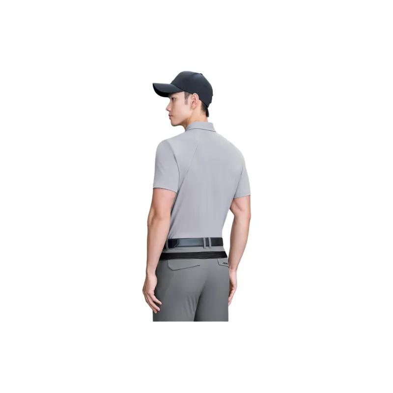 DESCENTE Golf Polo Shirts Men-2