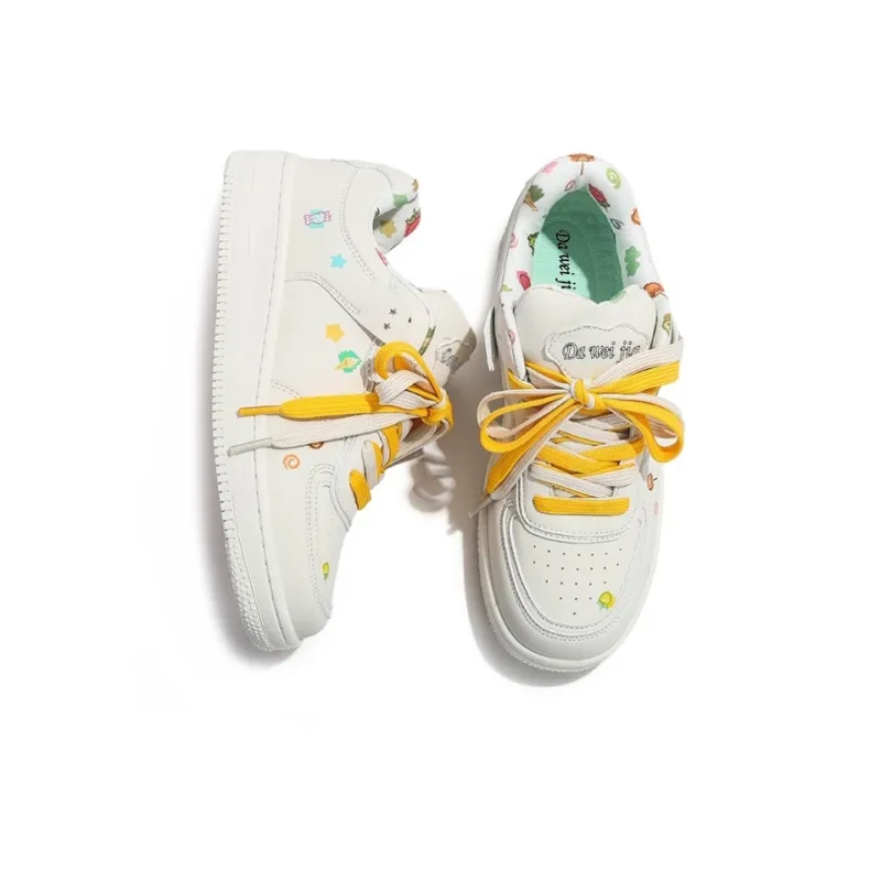 Dawei's House Dopamine Dressing Skateboard Shoes Women's-4