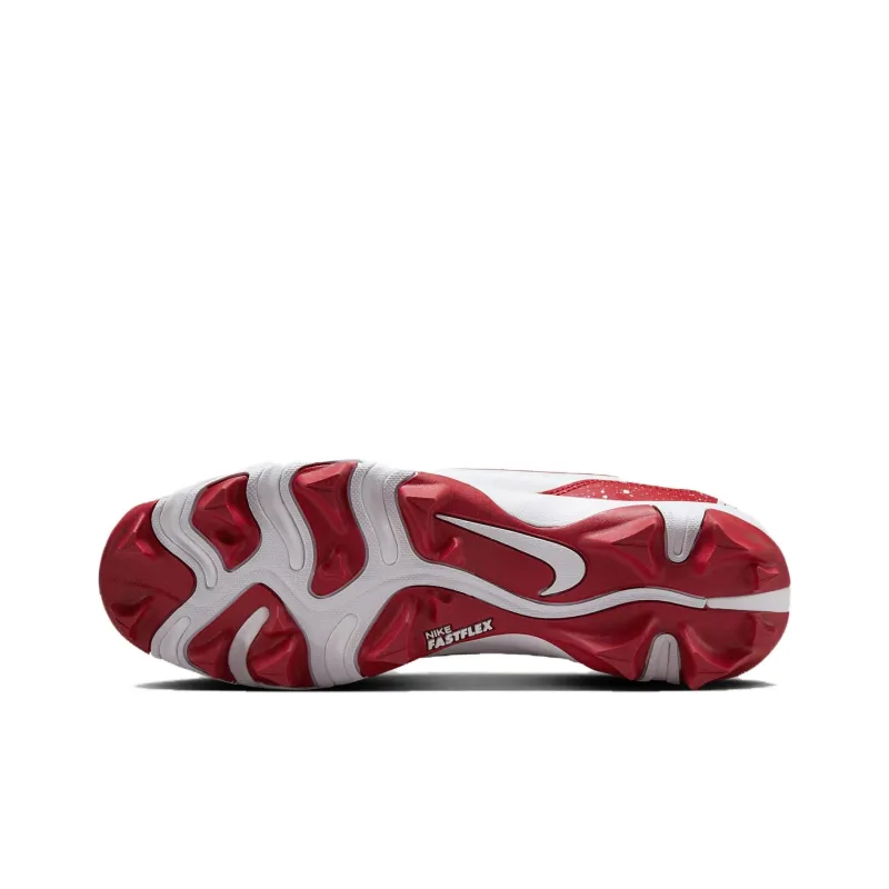Nike Alpha Huarache 4 Keystone White University Red-4