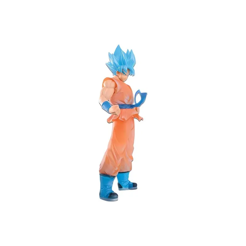 BANPRESTO Dragon Ball Super Clearise Super Saiyan God Super Saiyan Son Goku Figure Orange-1