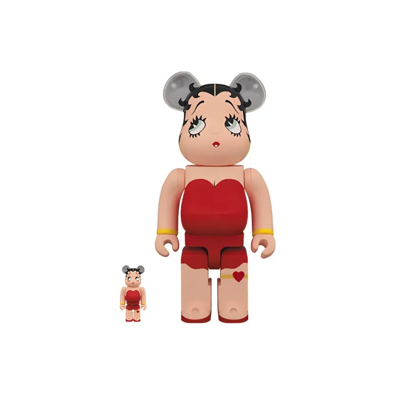 Bearbrick Betty BoopTM-1