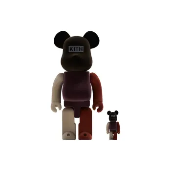 BE@RBRICK x Kith Monday Program Vol. 3 100% & 400%