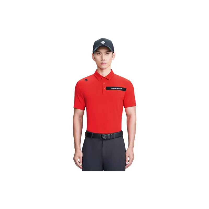 DESCENTE Golf Polo Shirts Men-7