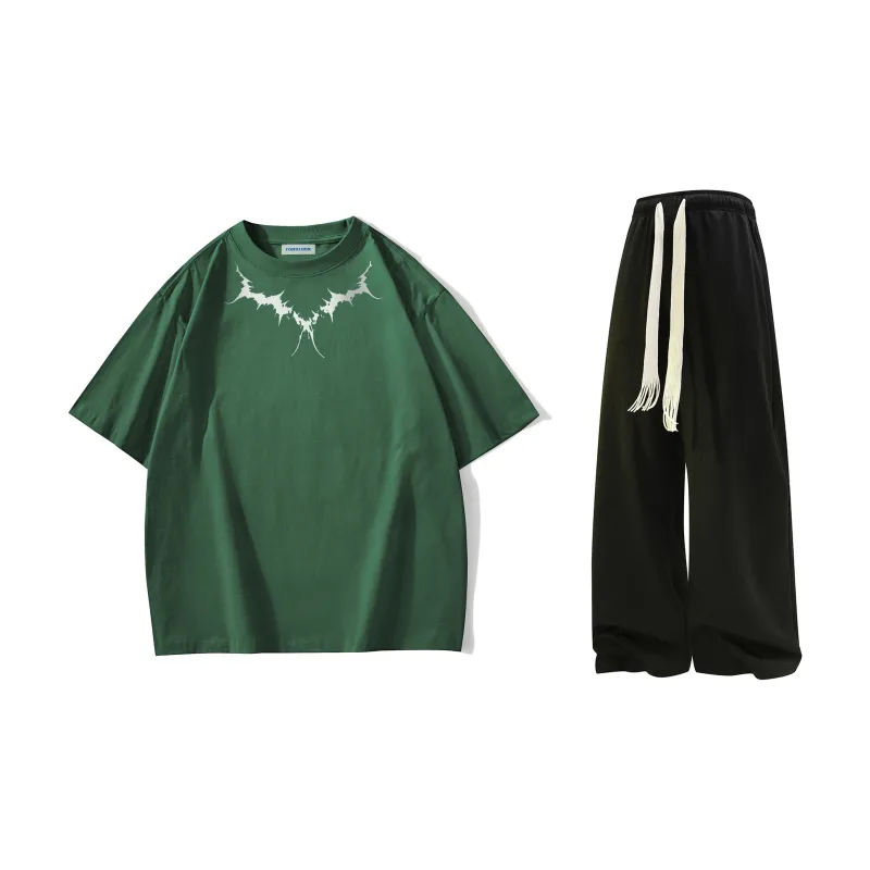 FONDLOOK Casual Sportswear Unisex-23
