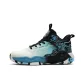 White/Black/Light Blue