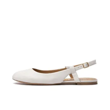 SARTORE Casual Single Shoes Women's Ecru