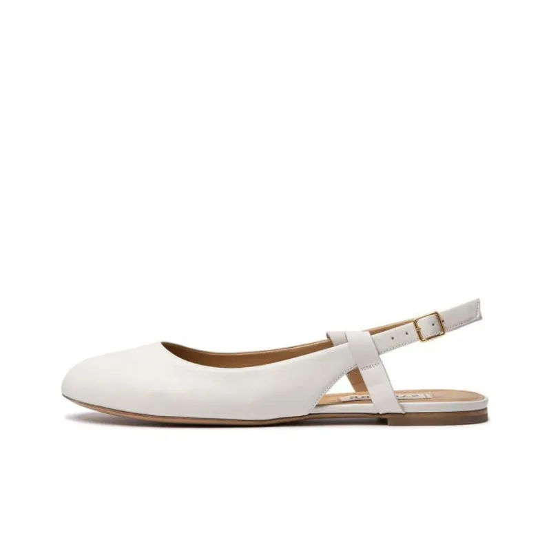 SARTORE Casual Single Shoes Women's Ecru-0