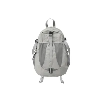 OZUKO Nylon Travel Backpack Unisex Gray/Black