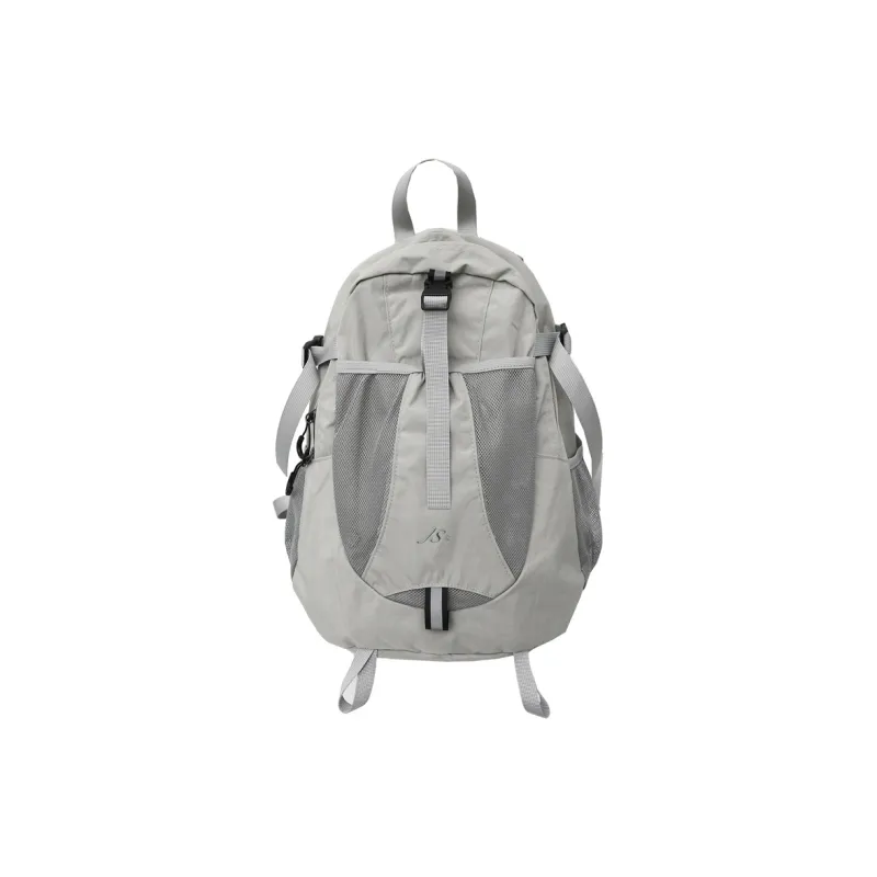 OZUKO Nylon Travel Backpack Unisex Gray/Black-0