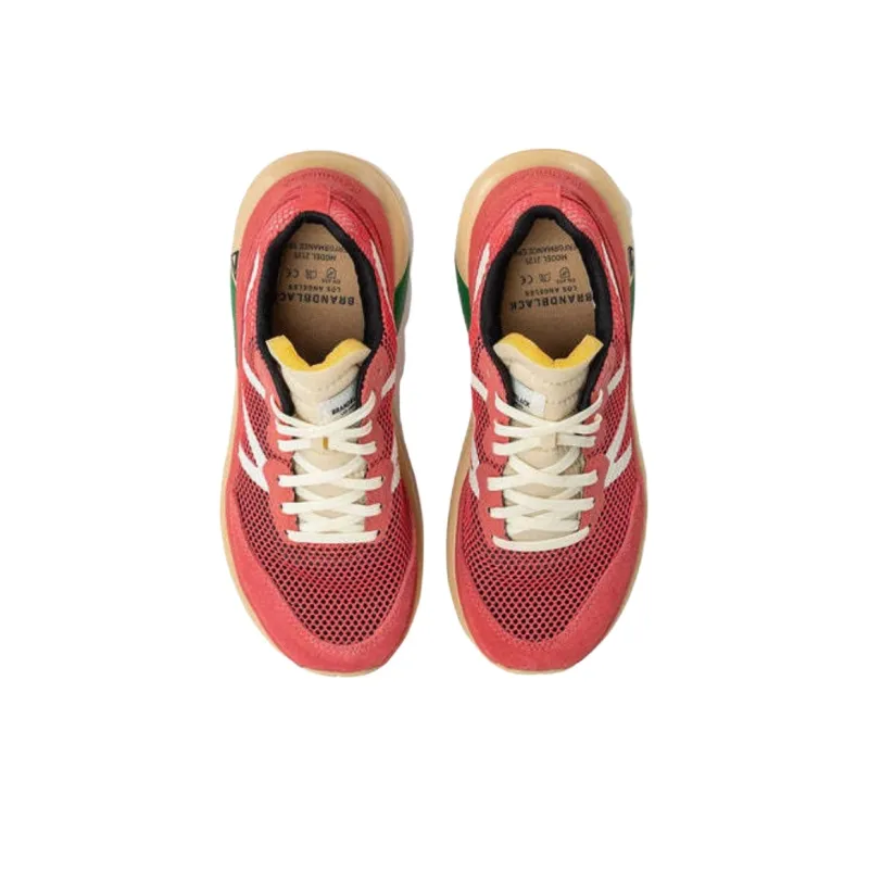 Vibram x BRANDBLACK Specter SC 2.0 Low-Top Casual Shoes Men's Red-4
