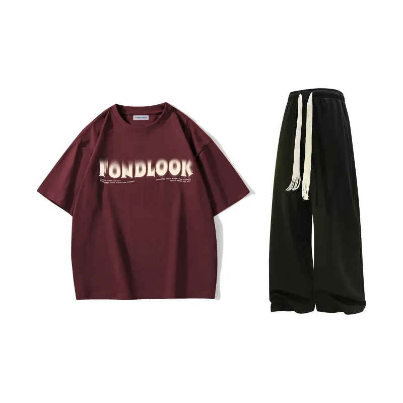 FONDLOOK Casual Sportswear Unisex-16