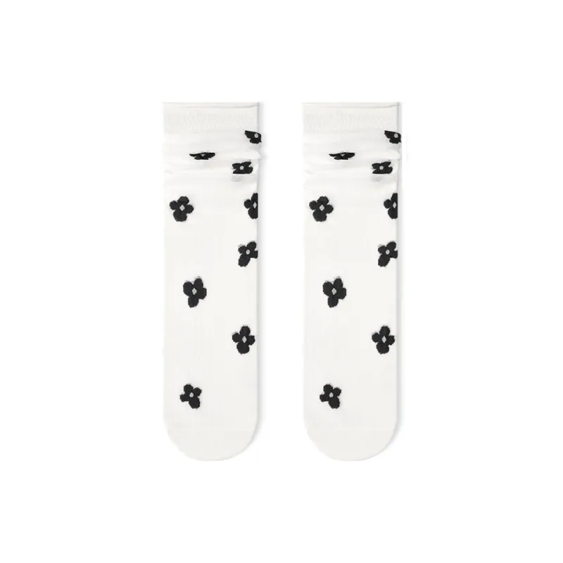 Primeet Mid Calf Socks Women's 2 Pack-12