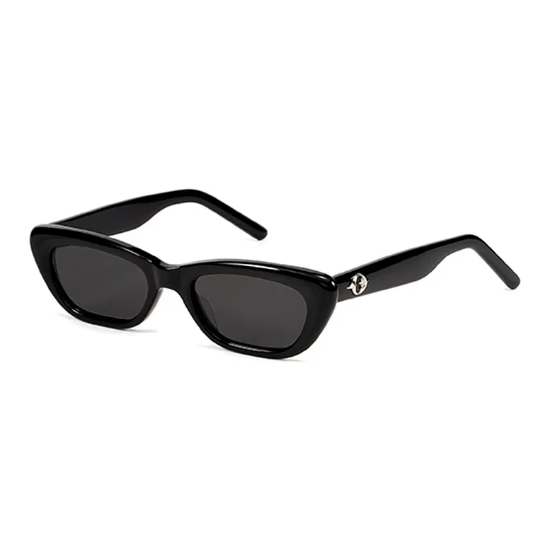 BOELEO Plate Frame Irregular Shape Sunglasses Unisex-4