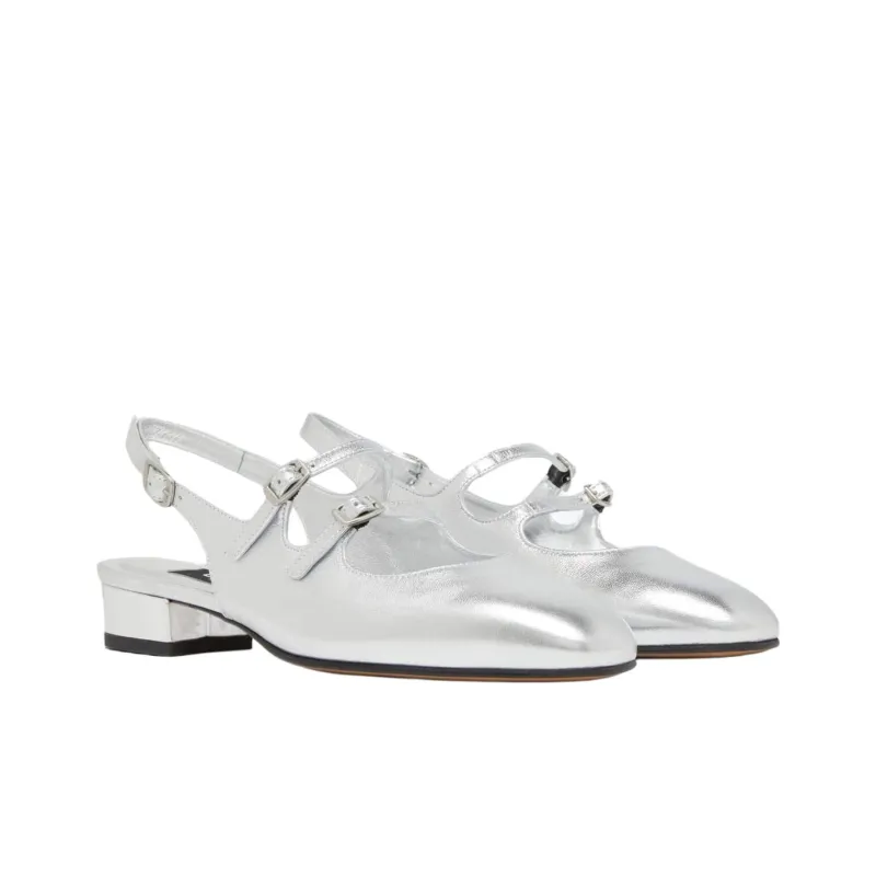 Carel Ariana Casual Single Shoes Women's Silver-2