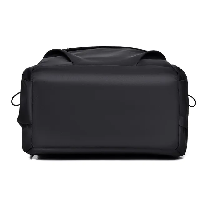 ROSEROOEN Oxford Backpack Regular Unisex Black/Gray/Blue-4