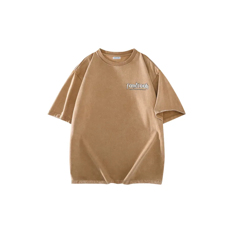 FONDLOOK T Shirts Unisex-7