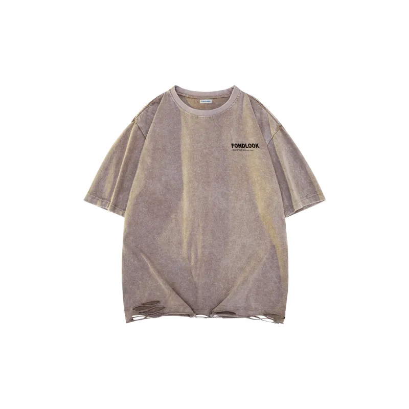 FONDLOOK T Shirts Unisex-11