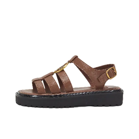 Teenie Weenie Roman Sandals Women's Brown-1