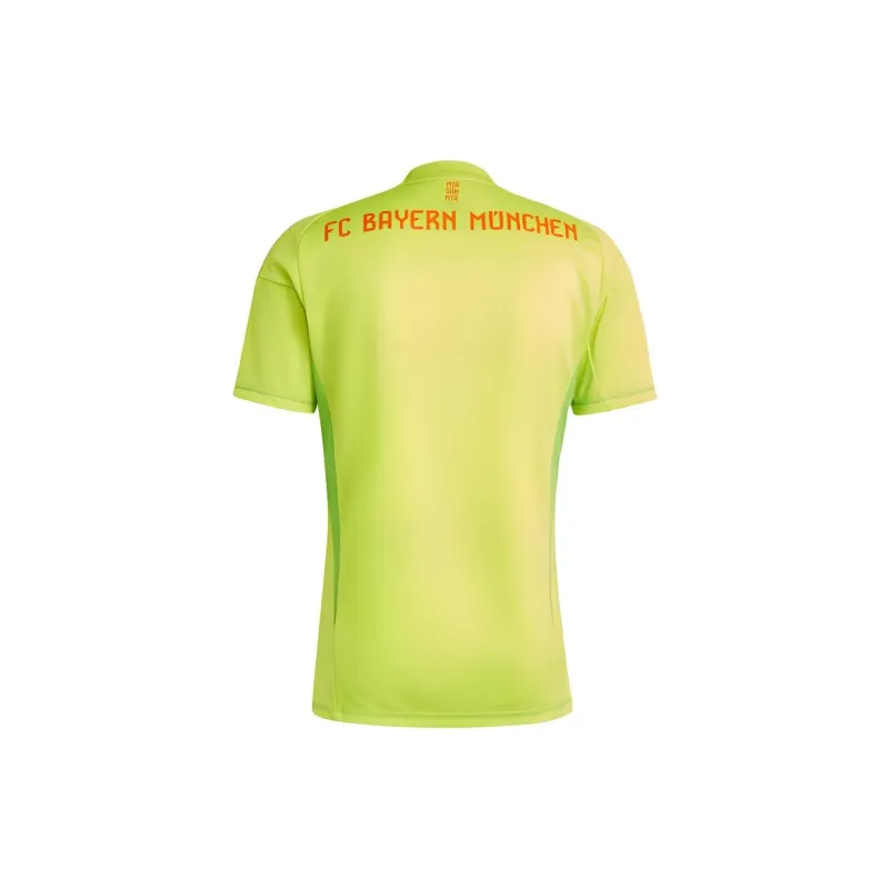 Adidas FC BAYERN 24/25 GOALKEEPER JERSEY Soccer Jerseys Men's Half Sun Yellow-1