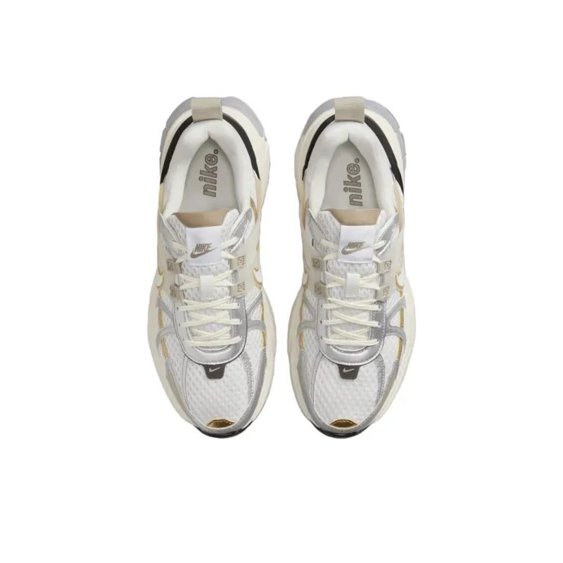Nike V2K Run 'Khaki Metallic Silver' Women's-2