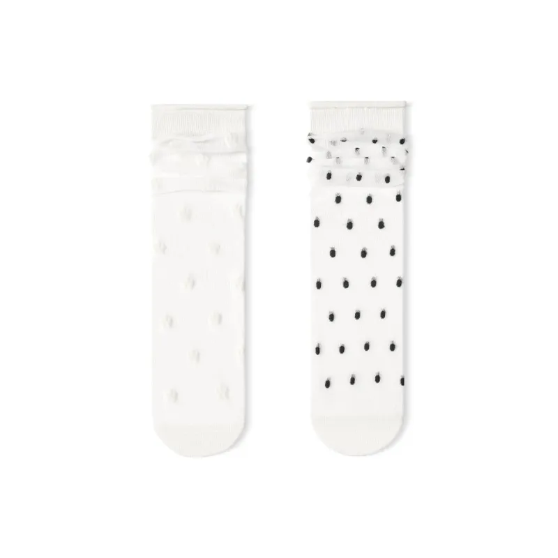 Primeet Mid Calf Socks Women's 2 Pack-7