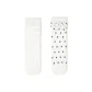 (White Floral+Black Polka Dot)-2 Pack