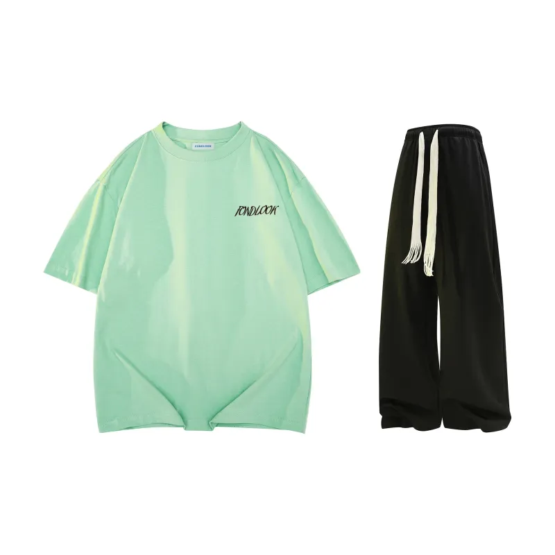 FONDLOOK Casual Sportswear Unisex-9