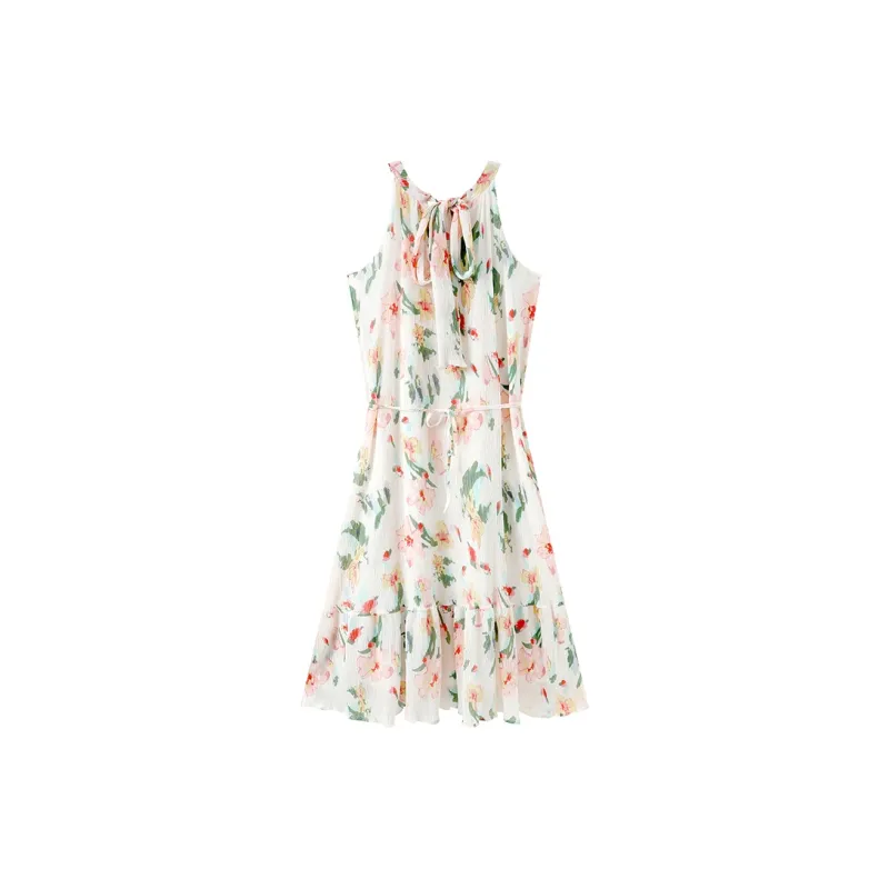 EIDOLON GRAIN Sleeveless Dress Women's Multicolor-1