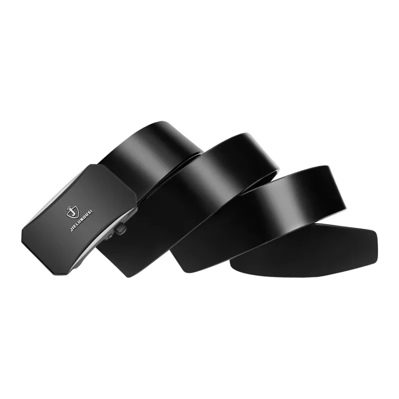 Jaylen Oos Business Casual Top Grain Cow Leather Leather Belts Men's 3.5cm-2
