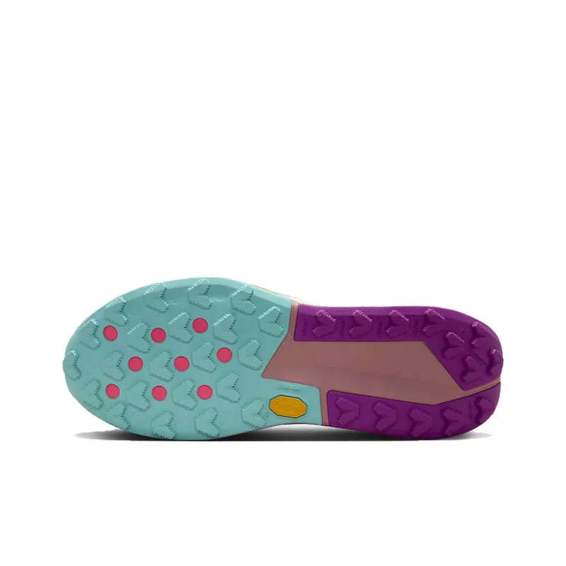 Nike ZoomX Zegama 2 Armory Navy Green Frost Vivid Grape Sail-4