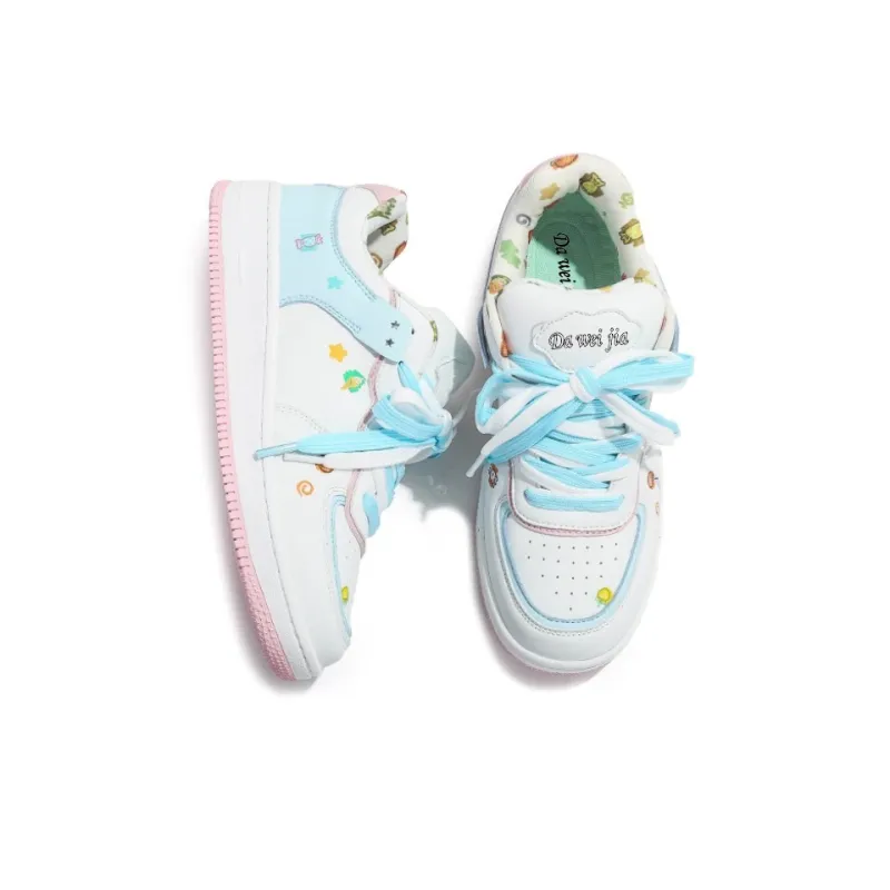 Dawei's House Dopamine Dressing Skateboard Shoes Women's-10