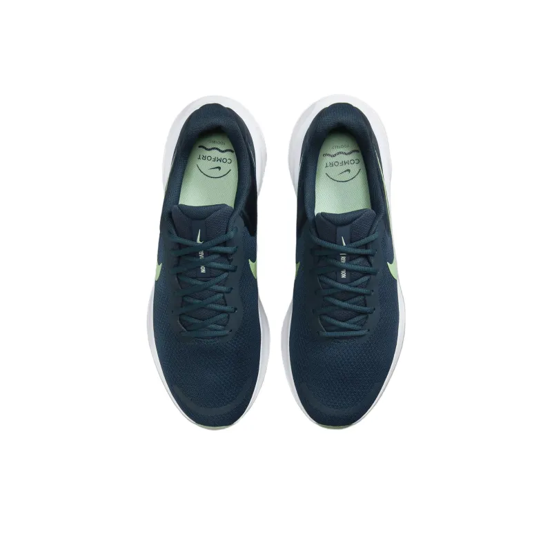 Nike Revolution 7 Armory Navy Photon Dust Jade Horizon Vapor Green-2