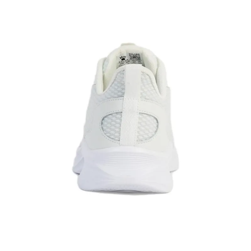 KELME Anti Slip And Wear Resistant Coverage Low Top Casual Running Shoes Unisex White-4