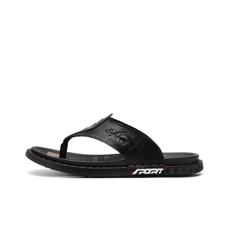 Season Ram Slip Resistant Flip Flops Men's-0