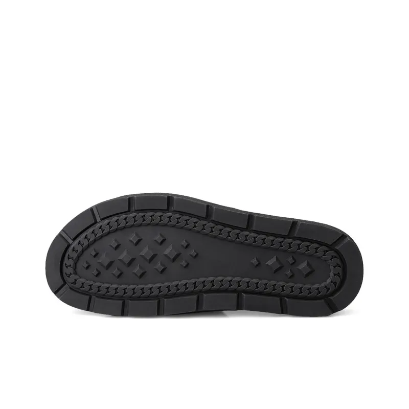 DCK Slip-Resistant Odor-Resistant Slide Slippers Men's-11