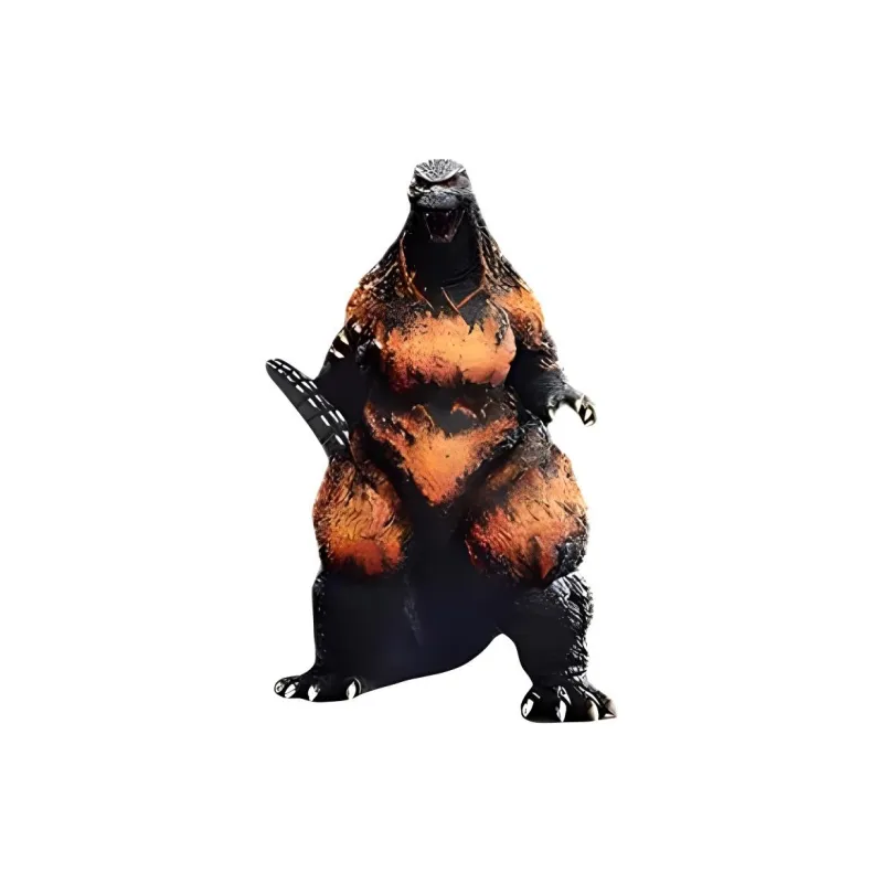 BANDAI Ichiban Kuji Big Monster Chronicle A Reward Red Lotus Scale Figures-1