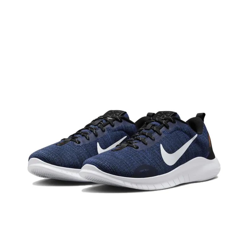 Nike Flex Experience Run 12 Astronomy Blue Black Hyper Crimson White-3