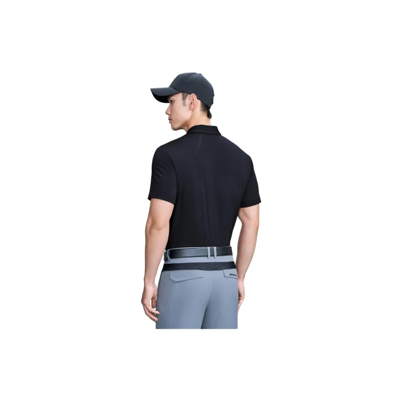 DESCENTE Golf Polo Shirts Men-5