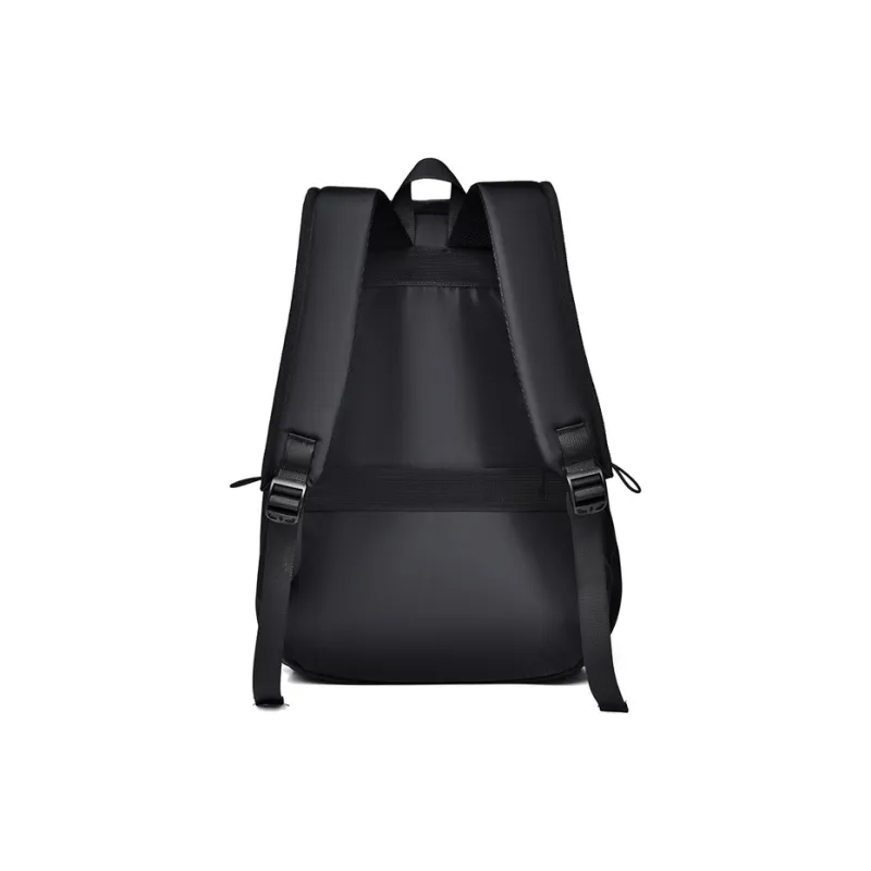 ROSEROOEN Oxford Backpack Regular Unisex Black/Gray/Blue-2