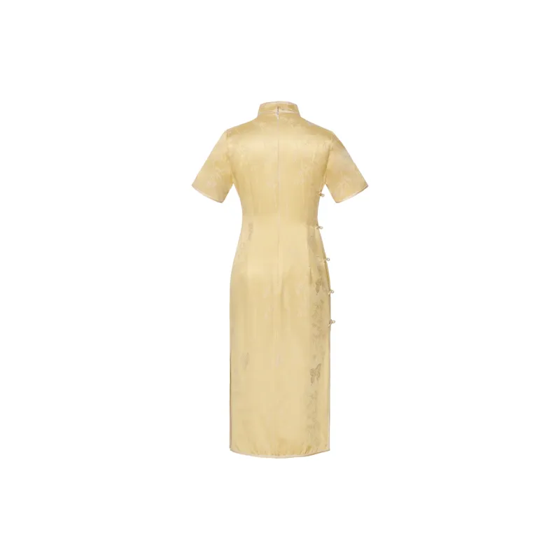 Clothes Cut By Time Cheongsam Women's Multicolor-1