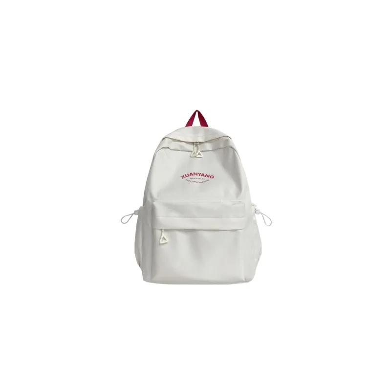 GEERDUN Composite Cloth Backpack Regular Women's Black/White/Yellow/Green-5