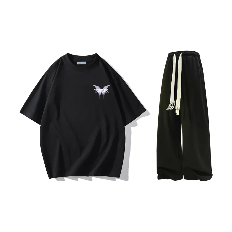 FONDLOOK Casual Sportswear Unisex-1