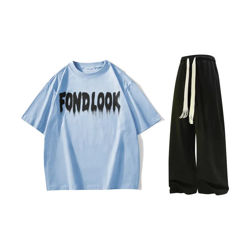 FONDLOOK Casual Sportswear Unisex-19