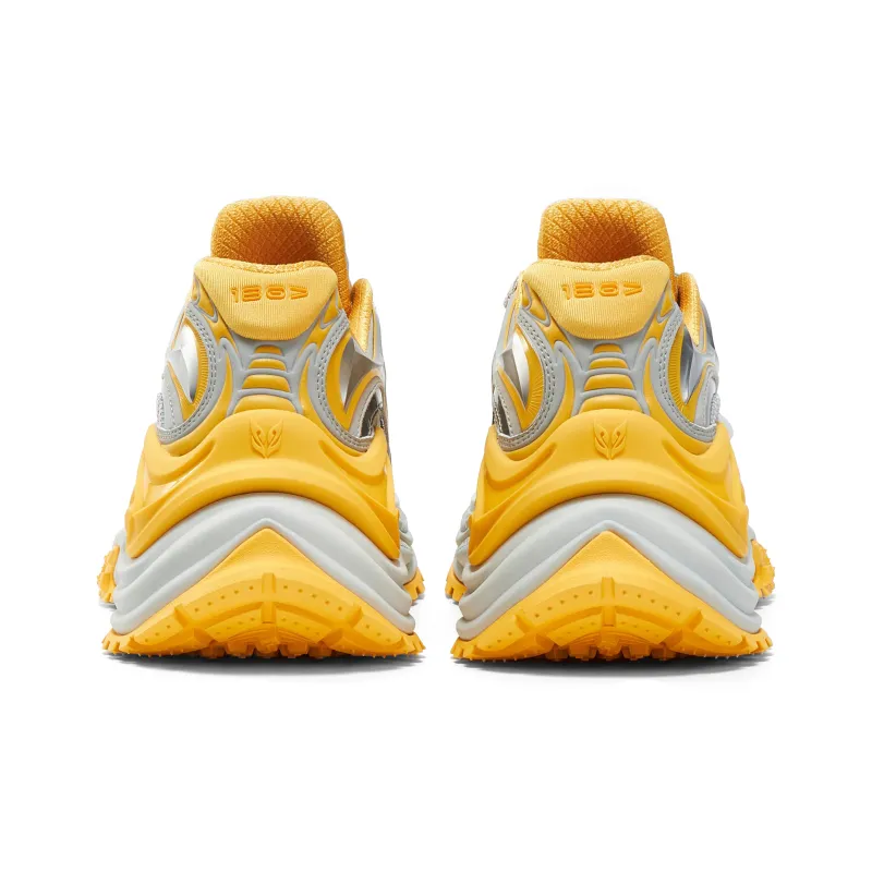 1807 x OGR Low Top Running Shoes Unisex Space Gray-5