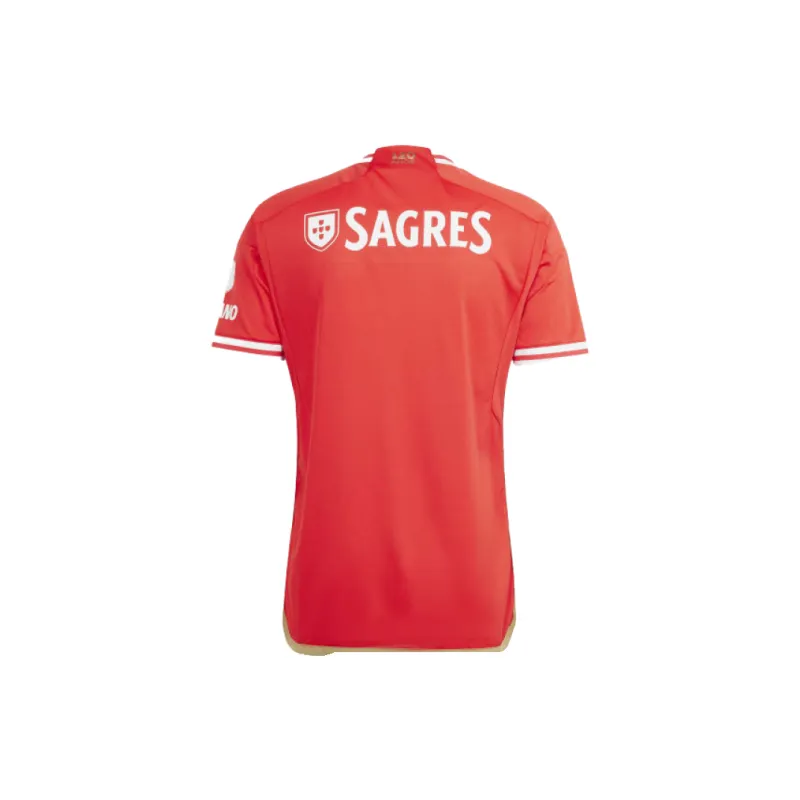Adidas BENFICA 23/24 HOME JERSEY Soccer Jerseys Men's Benfica Red-1